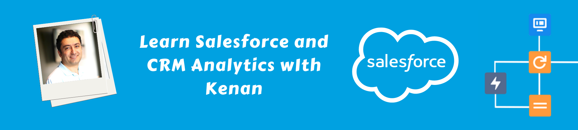 Learn Salesforce and CRM Analytics with Kenan